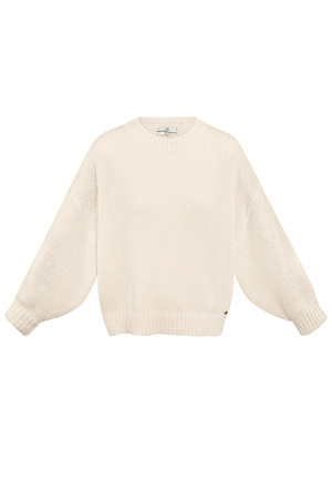 Sweater cozy - beige h5 