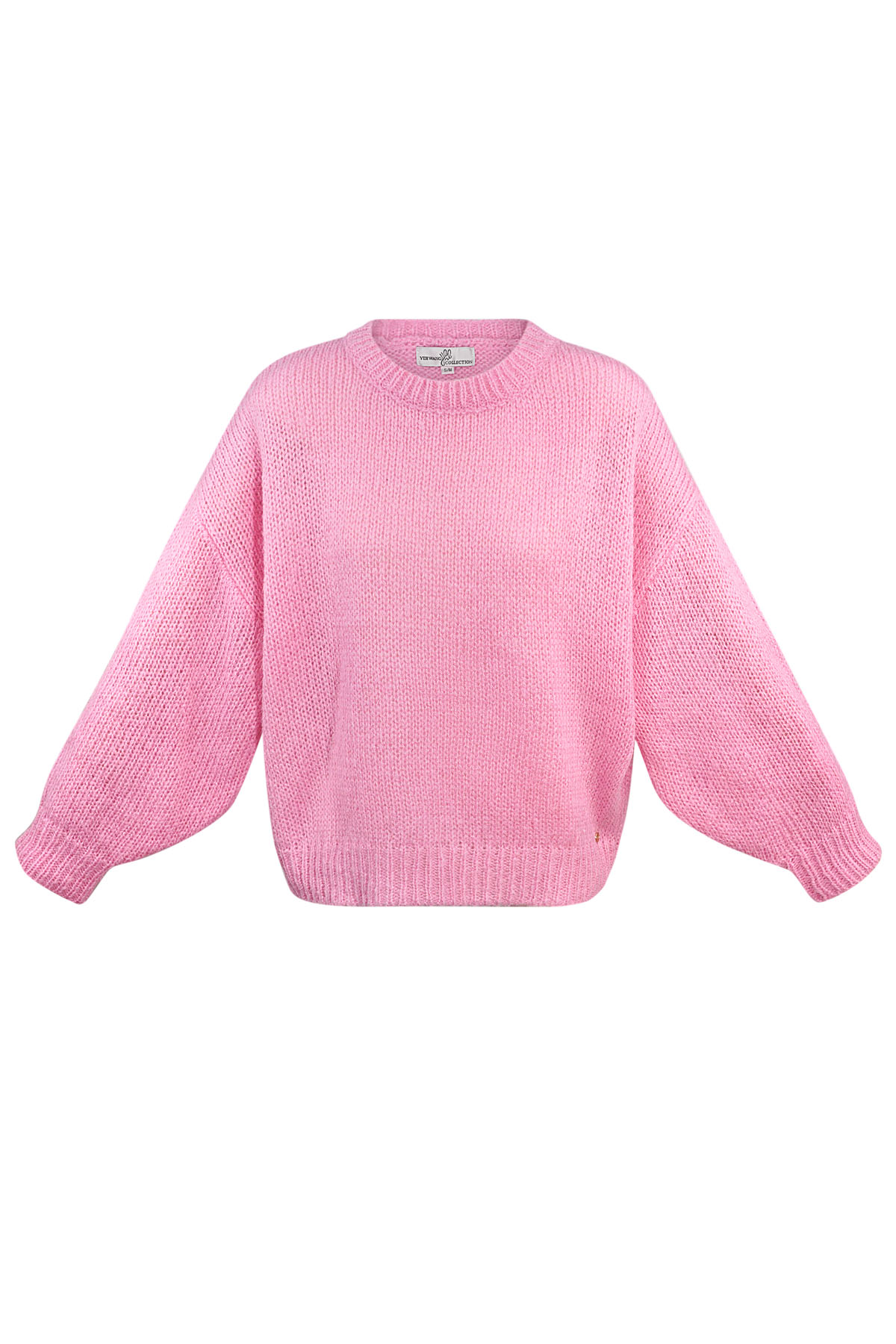 Kuscheliger Pullover - rosa