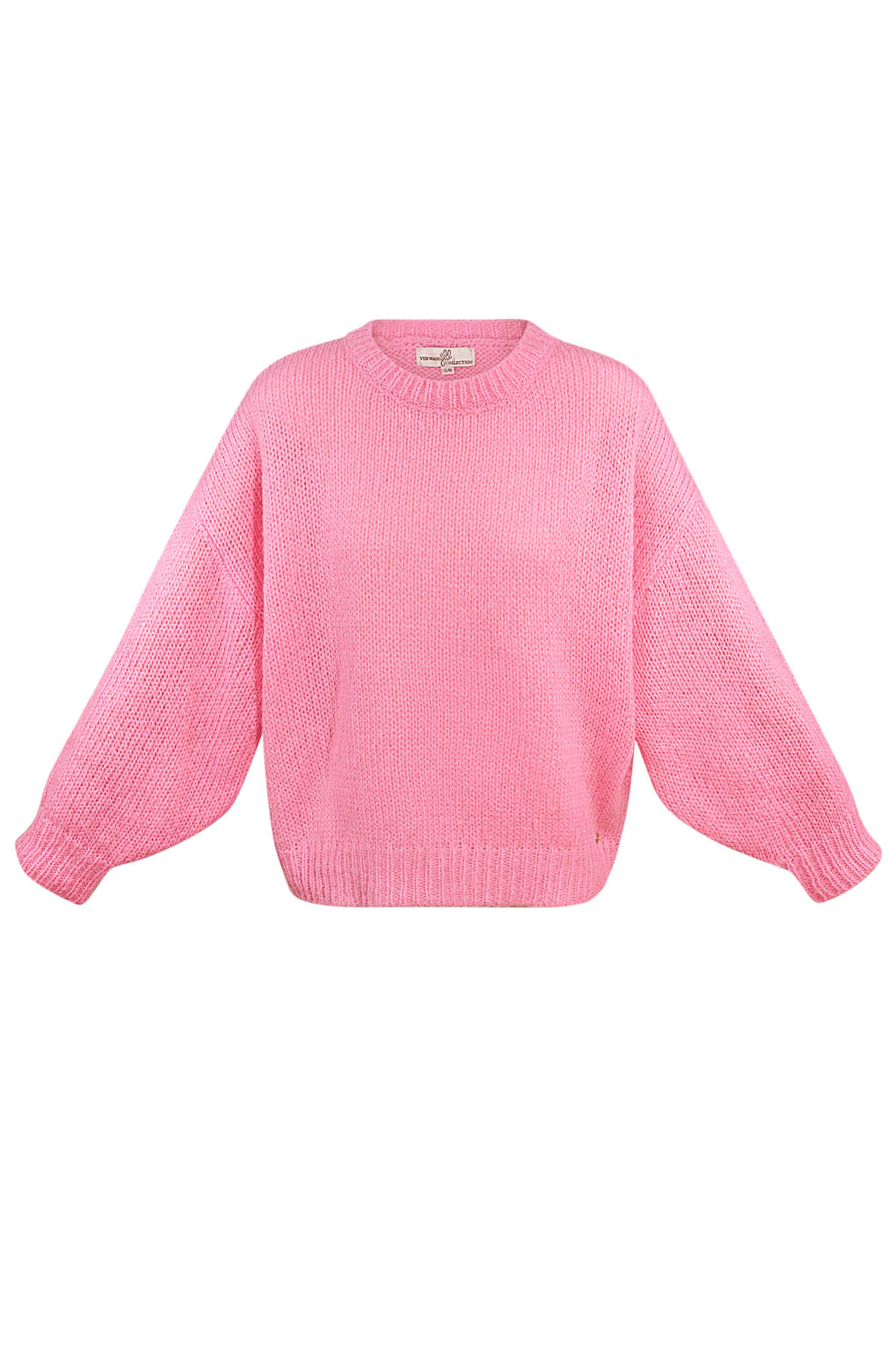 Kuscheliger Pullover – Babyrosa h5 