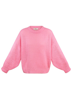 Sweater cozy - baby pink h5 
