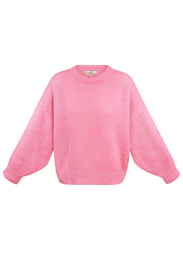 Sweater cozy - baby pink 