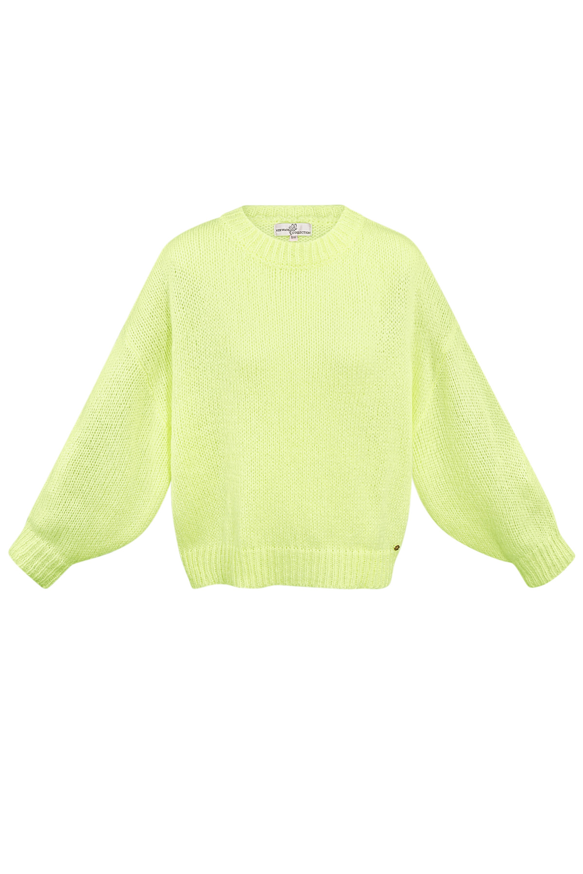 Sweater cozy - yellow h5 