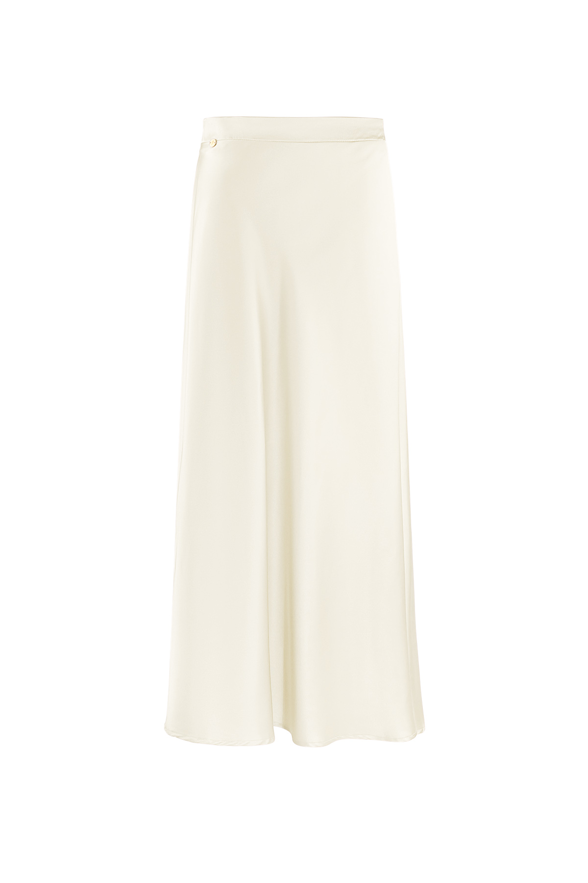 Midi skirt - white 