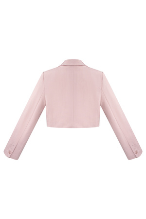 Cropped blazer - pink  h5 Picture7