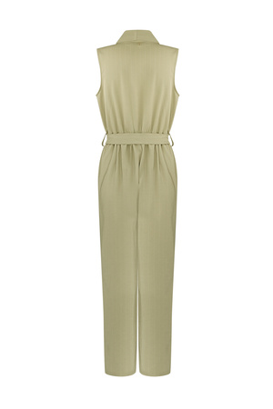 Jumpsuit sleeveless - beige  h5 Picture7