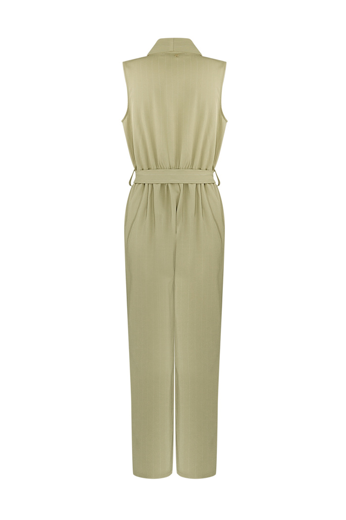 Jumpsuit sleeveless - beige  Picture7