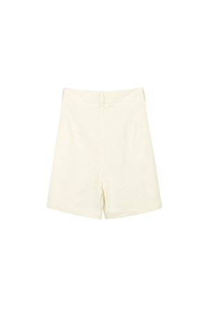 Shorts with pocket - cream  h5 Picture7