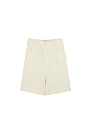 Shorts with pocket - off-white h5 