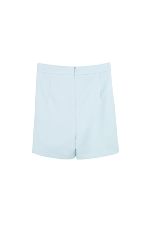 Mini skirt met split - blauw  h5 Afbeelding7