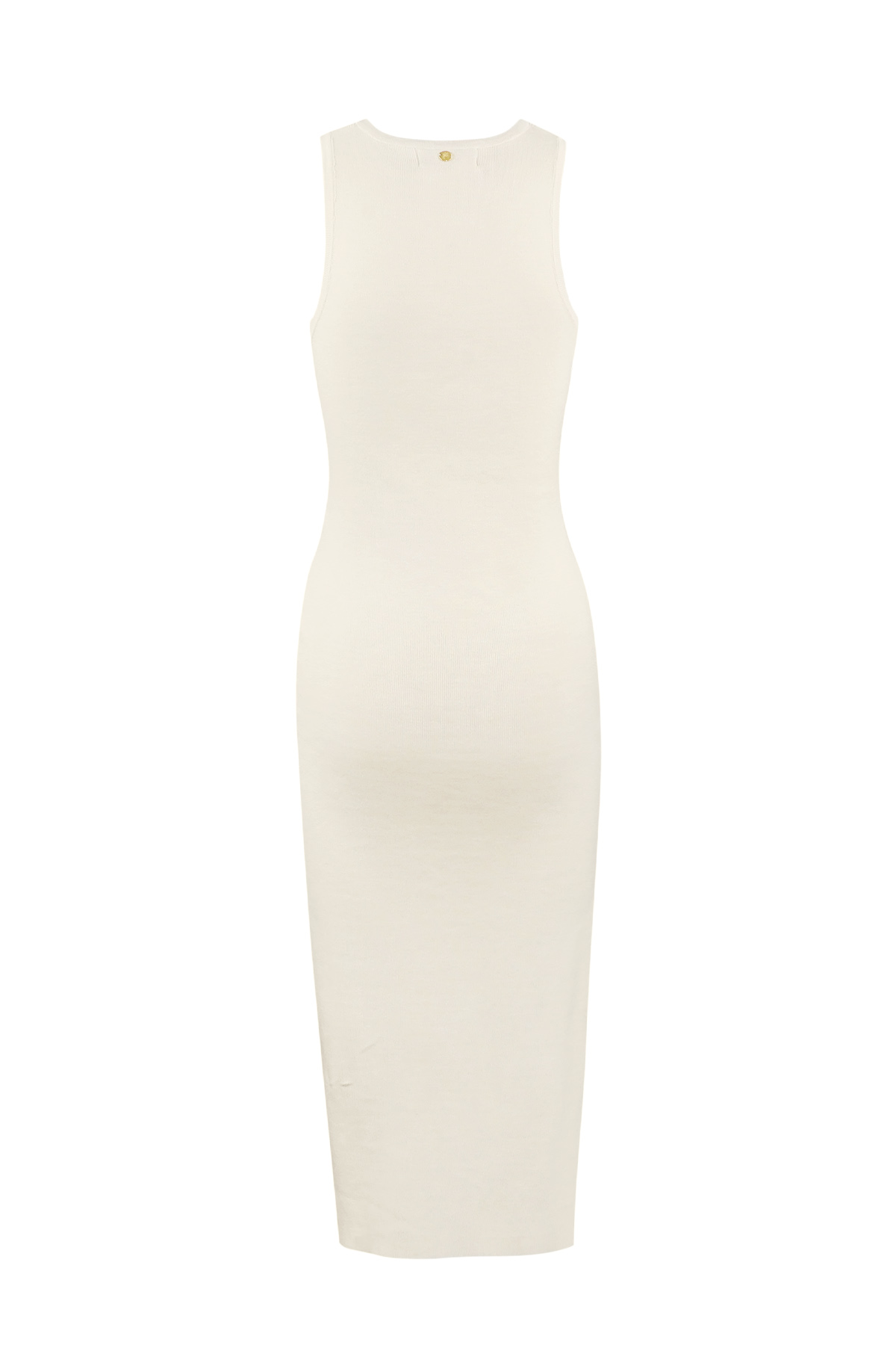 Long knitted dress love - beige h5 Picture7