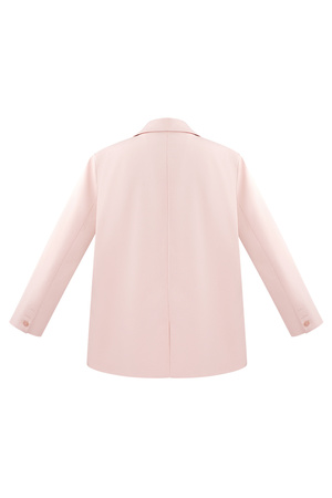 Two-button blazer - pink  h5 Picture8
