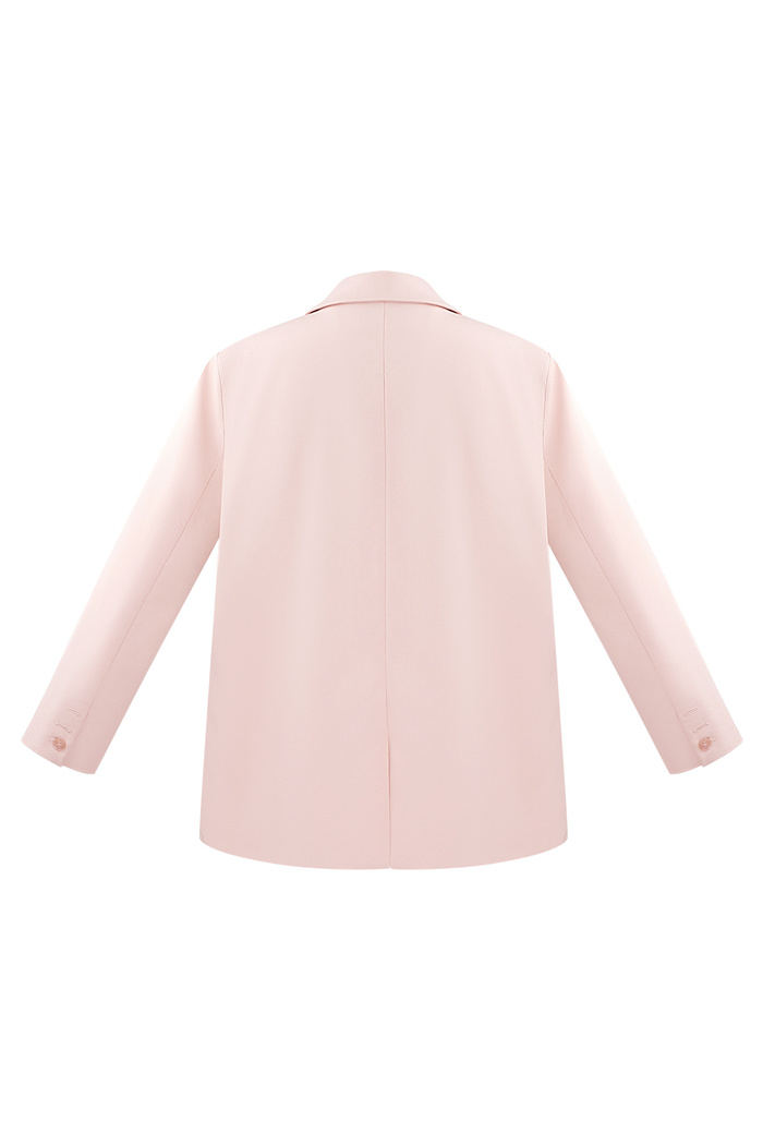 Two-button blazer - pink  Picture8