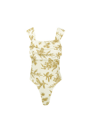 Flowery colorful body - beige h5 