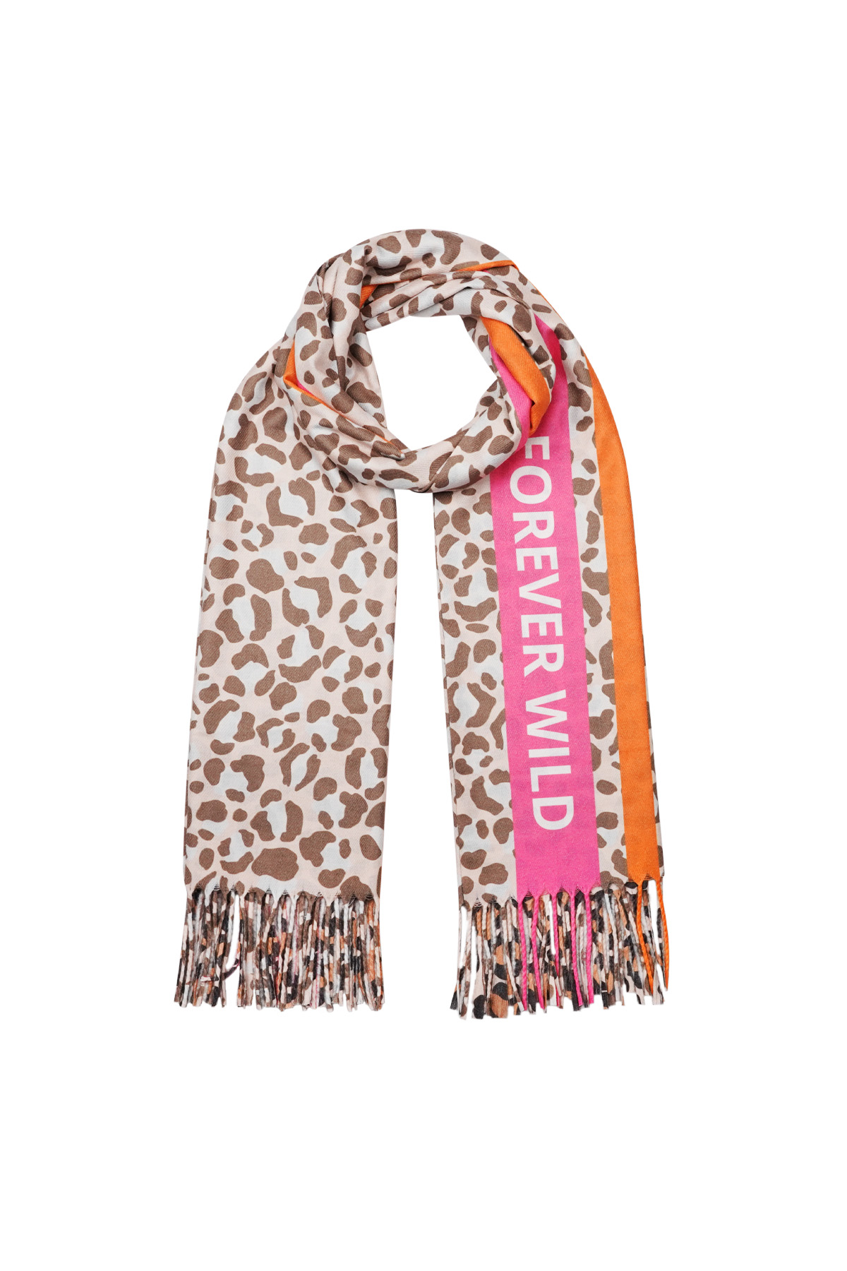 Foulard Forever Wild - orjane / h5 