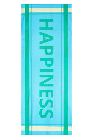 Bufanda Happy - azul / verde h5 Imagen4
