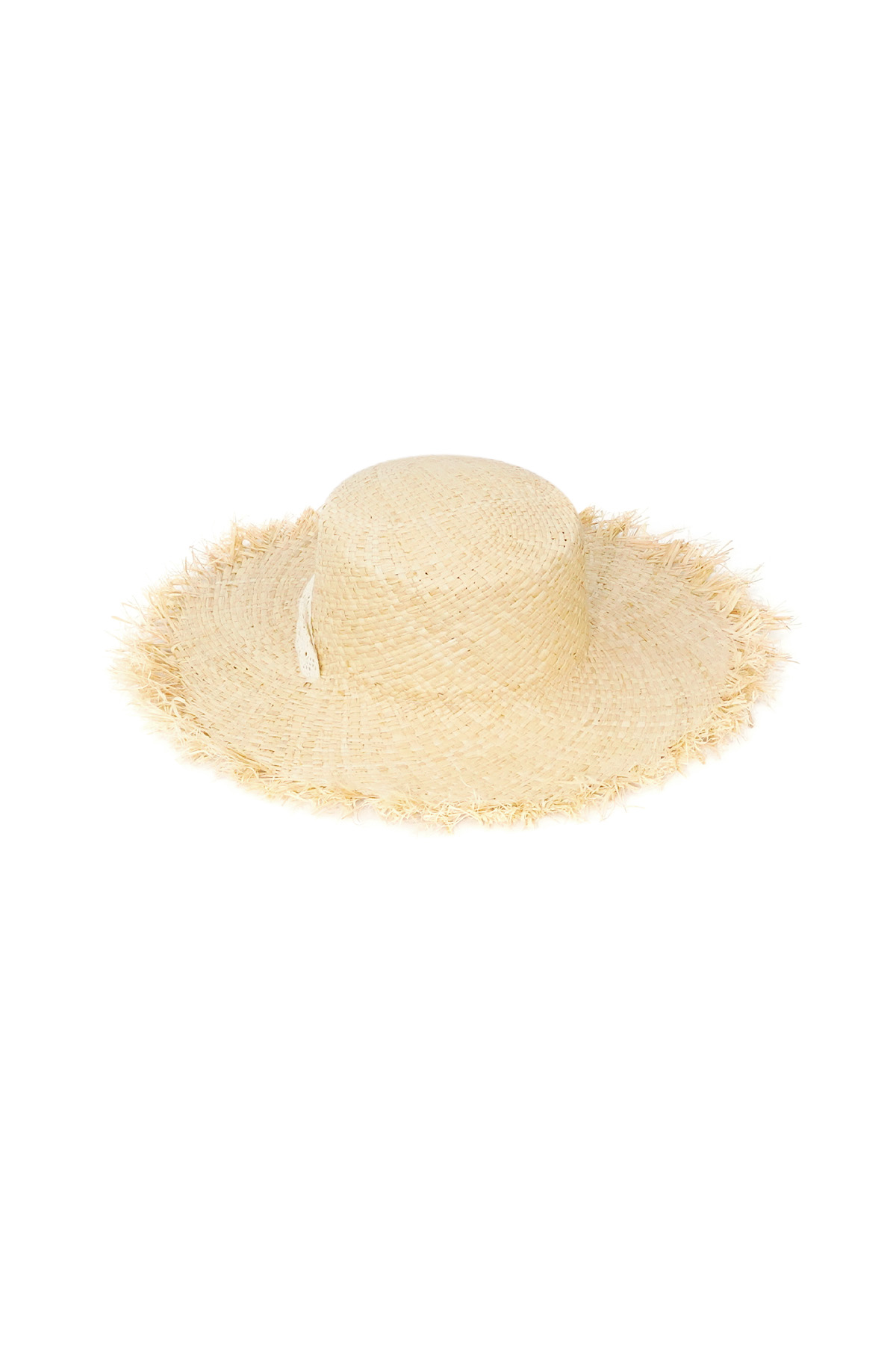Strand vibe hoed - gebroken wit h5 Afbeelding5