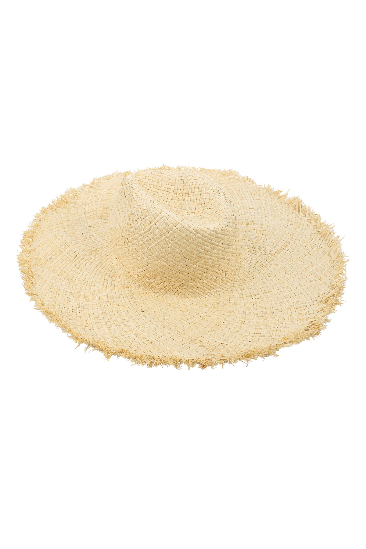 Sombrero de playa grande - beige  h5 Imagen5