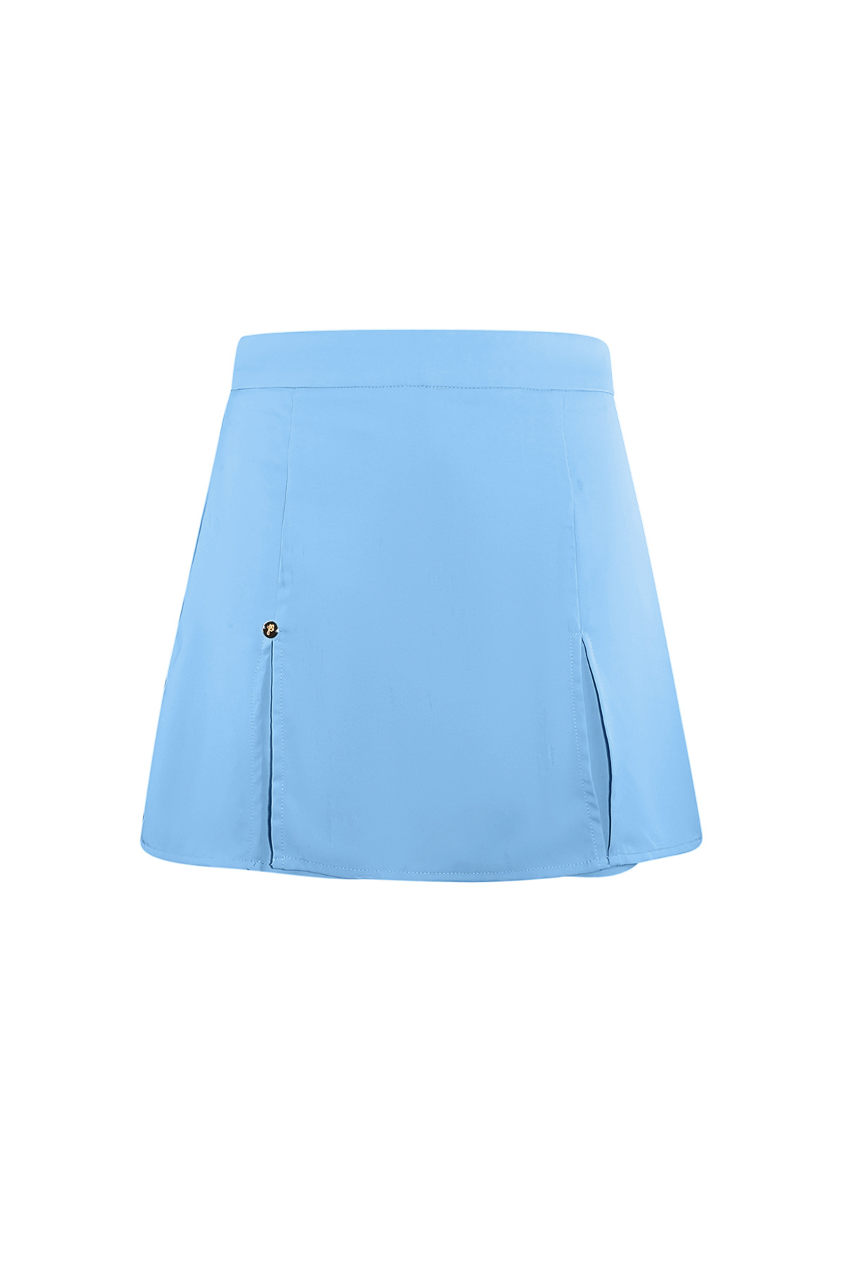 Pastel basic mini skort - blue 2