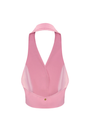 Simple pastel halter top - pink h5 Picture11