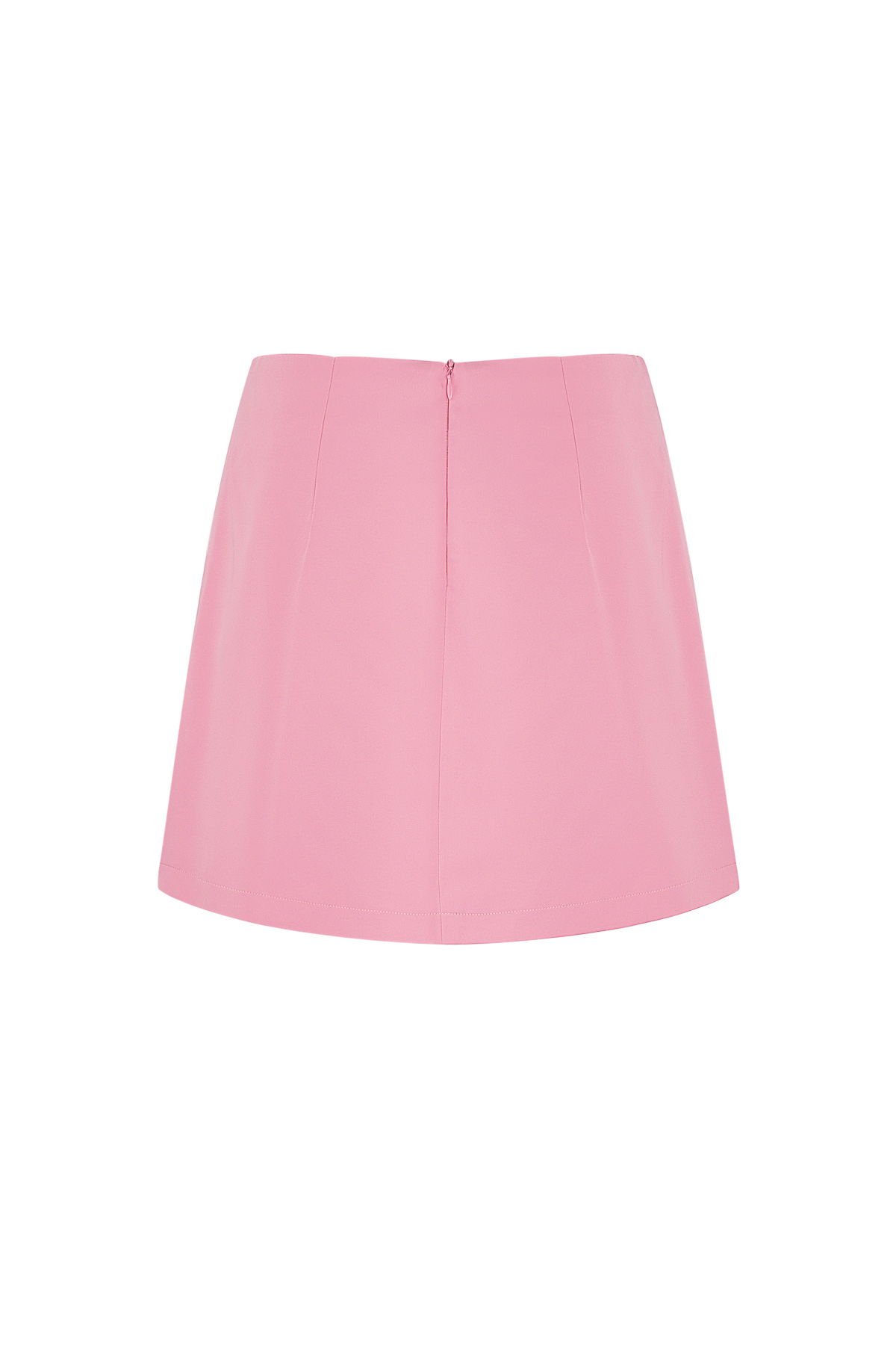 Plain pastel skirt - pink