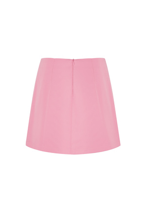 Plain pastel skirt - pink h5 Picture2