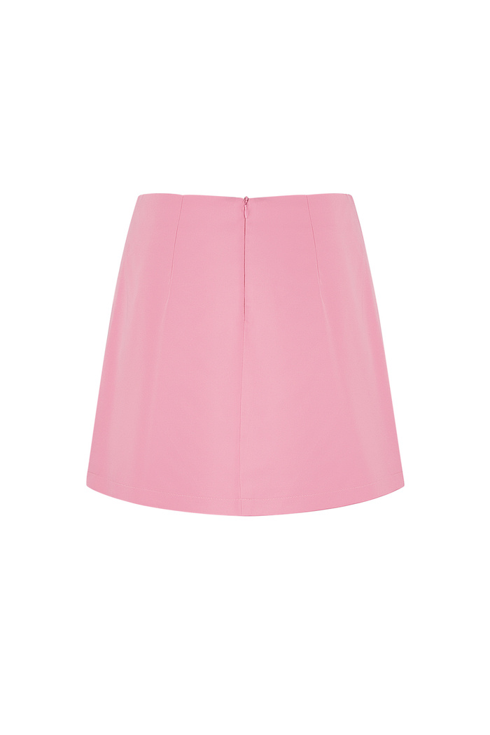 Plain pastel skirt - pink Picture2