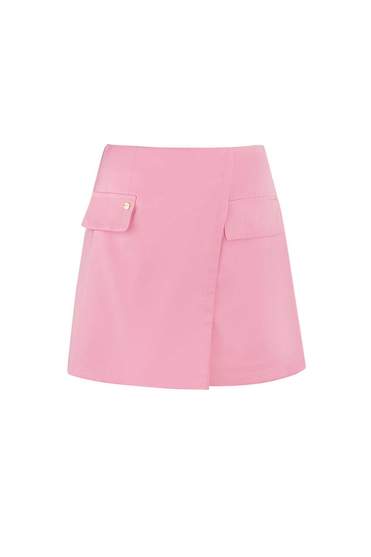 Plain pastel skirt - pink