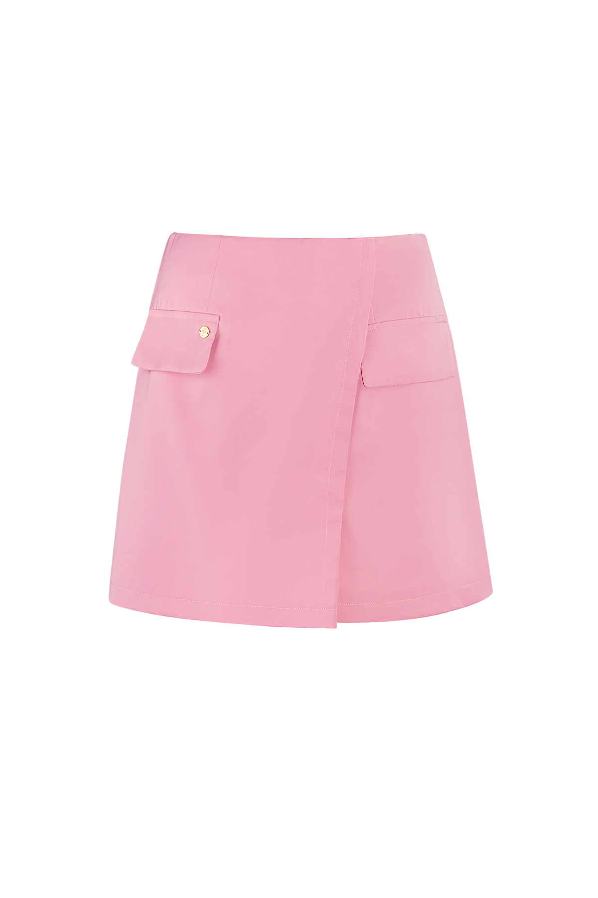 Plain pastel skirt - pink 2