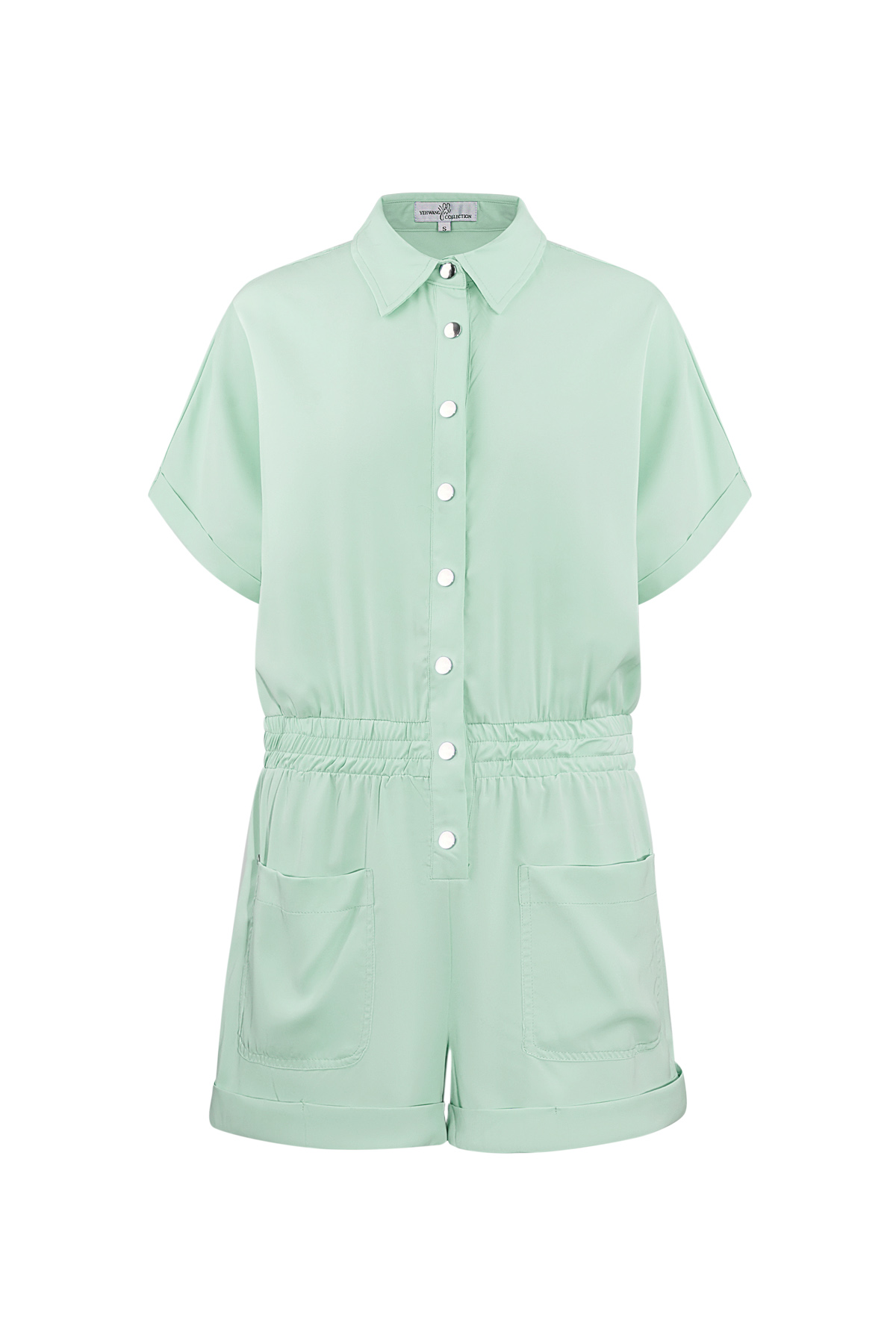 Colorful playsuit - green