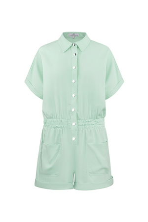 Colorful playsuit - green h5 