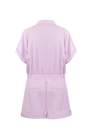 Colorful playsuit - lilac h5 Picture7