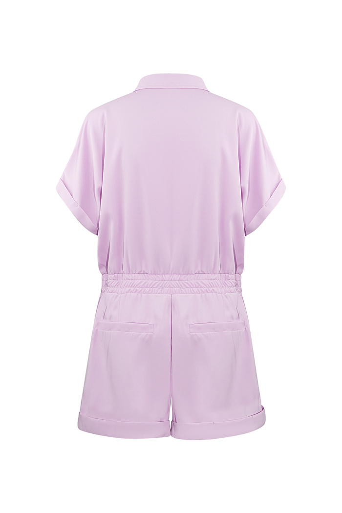 Colorful playsuit - lilac Picture7
