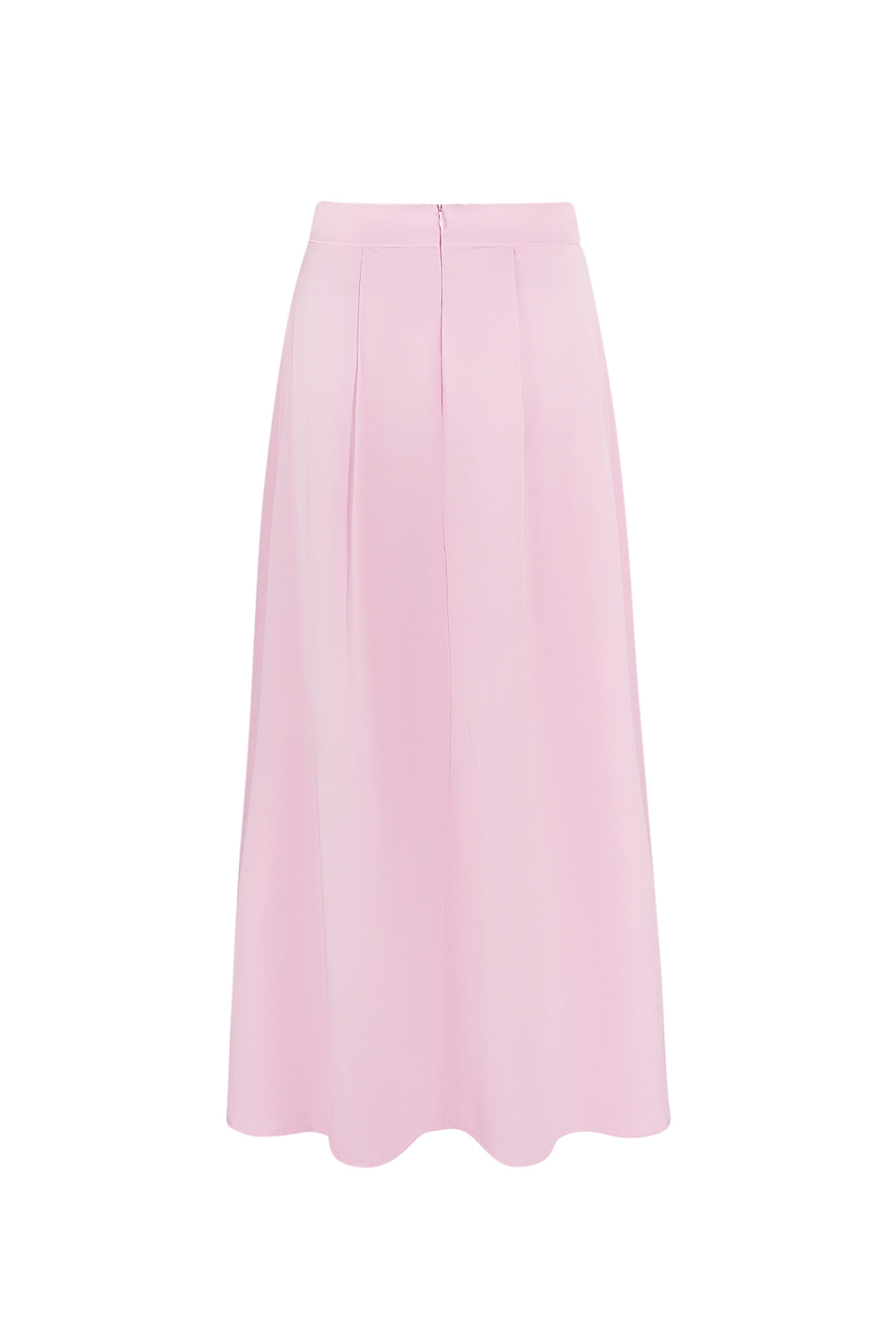 Long satin skirt - pink h5 Picture9