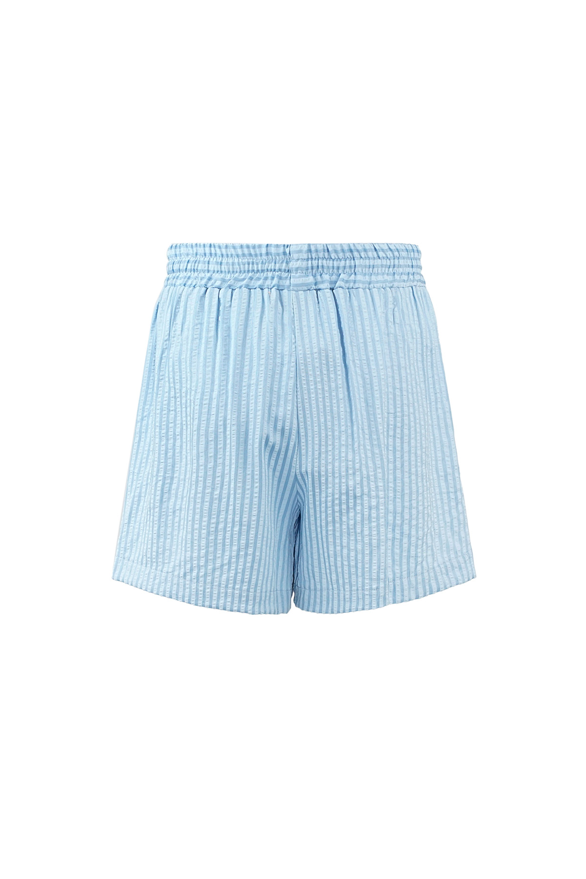 Gestreifte Shorts – blau h5 Bild7