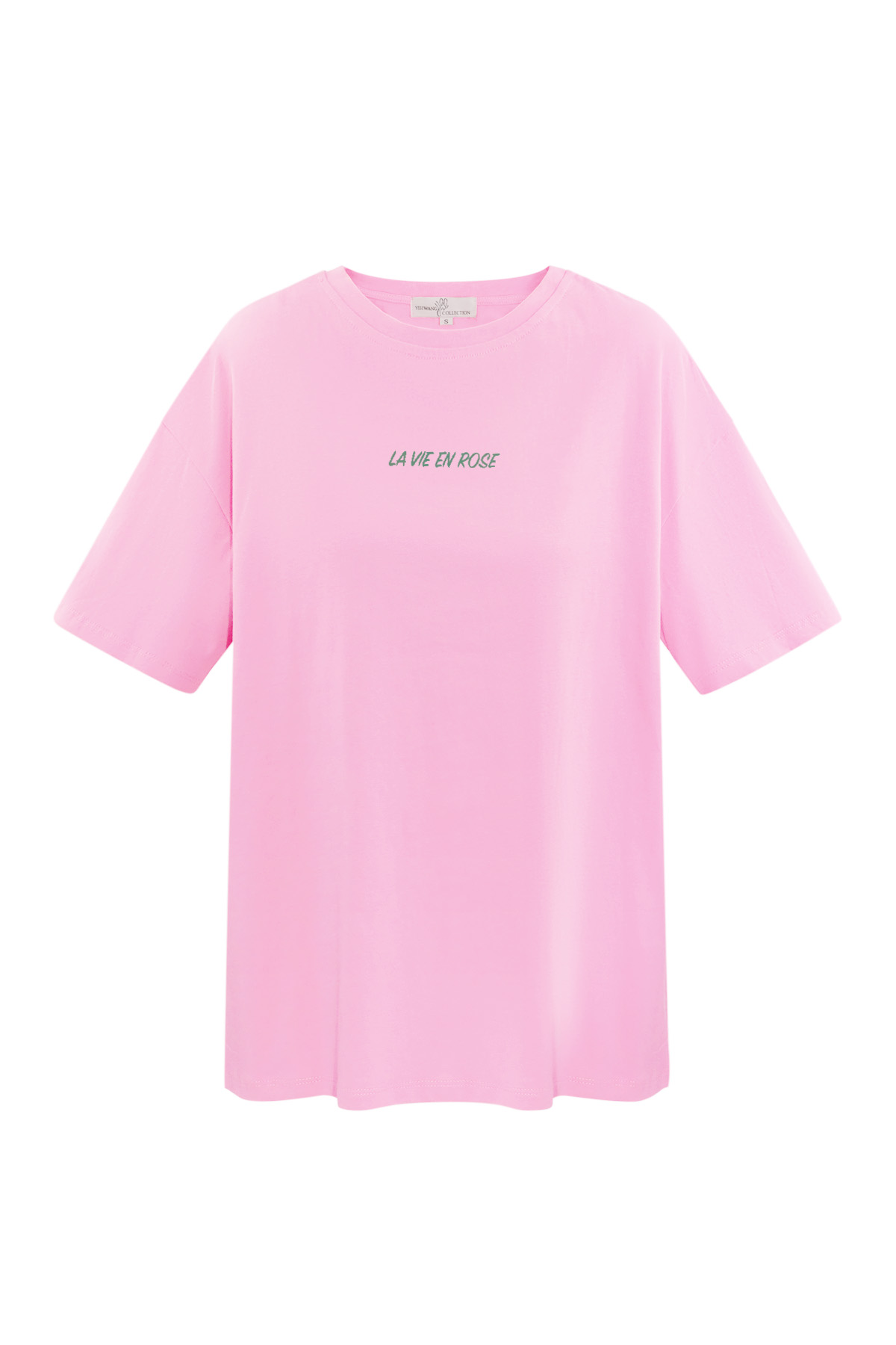 T-Shirt la vie en rose - rosa