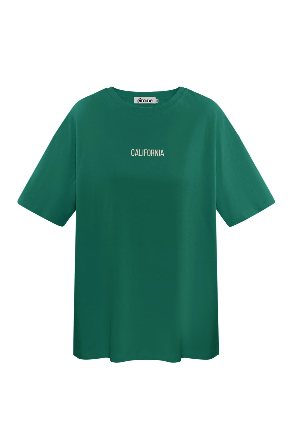 California T-shirt - green 2