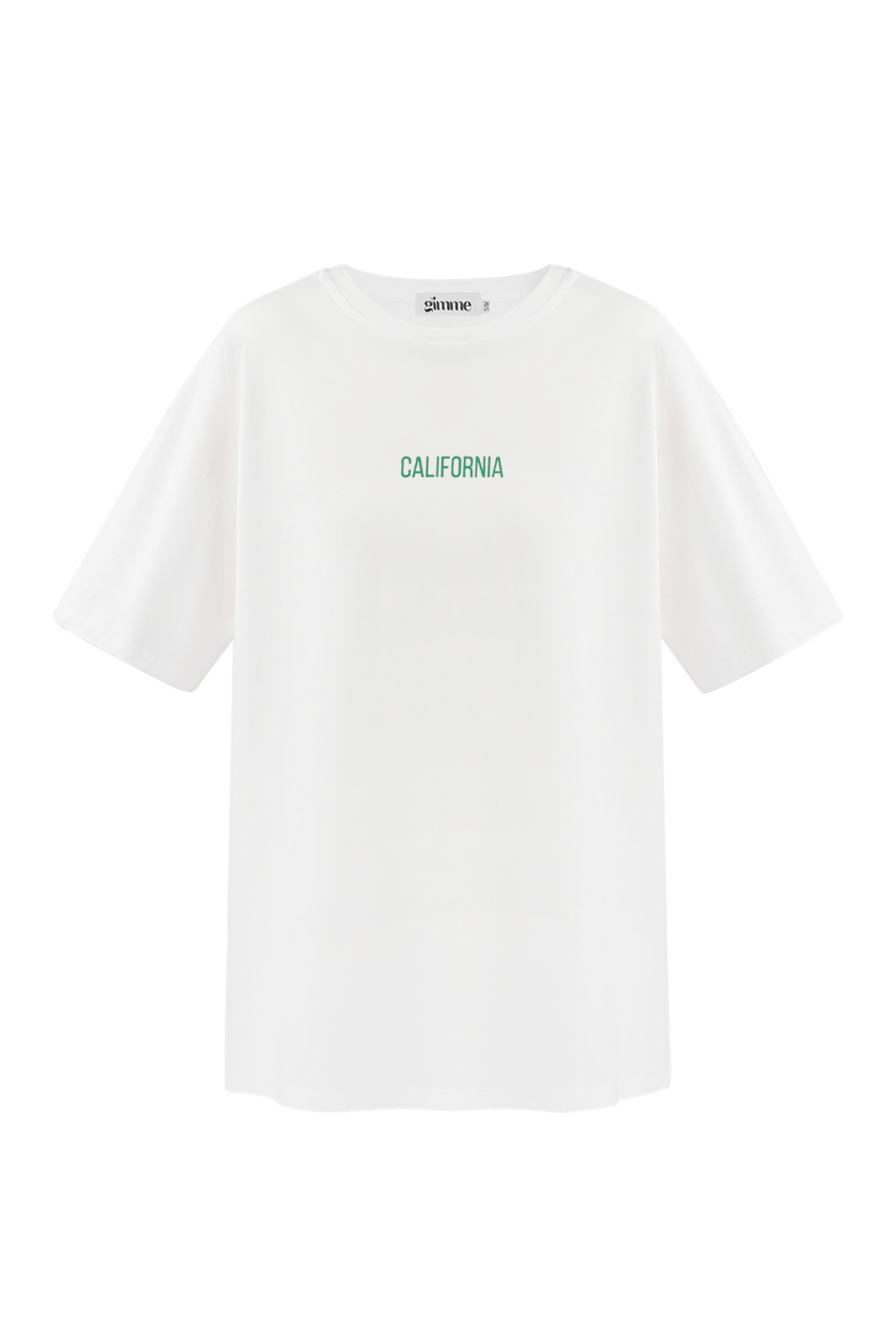 California T-shirt - white 2