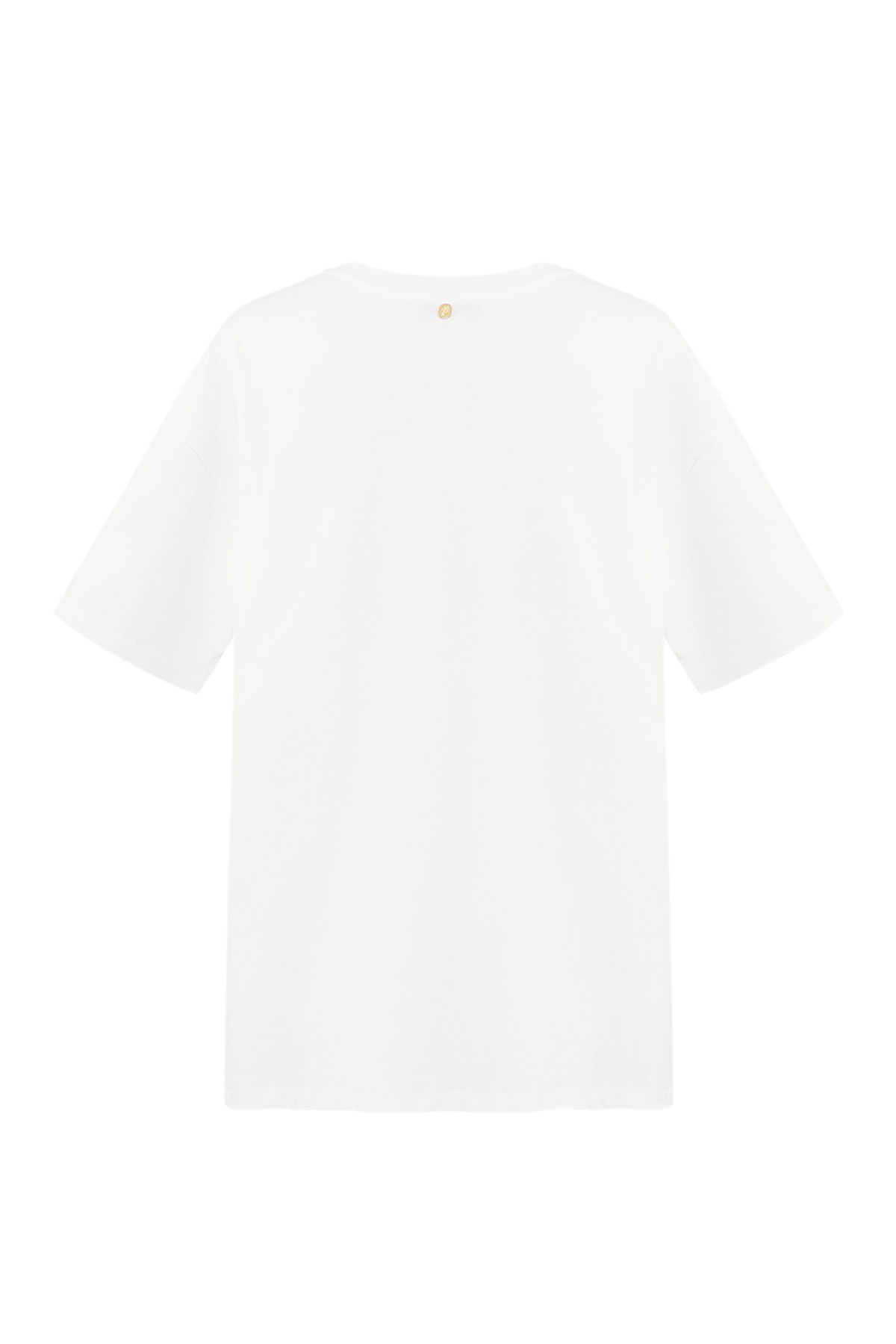 Mon amour tişört - beyaz h5 Resim8