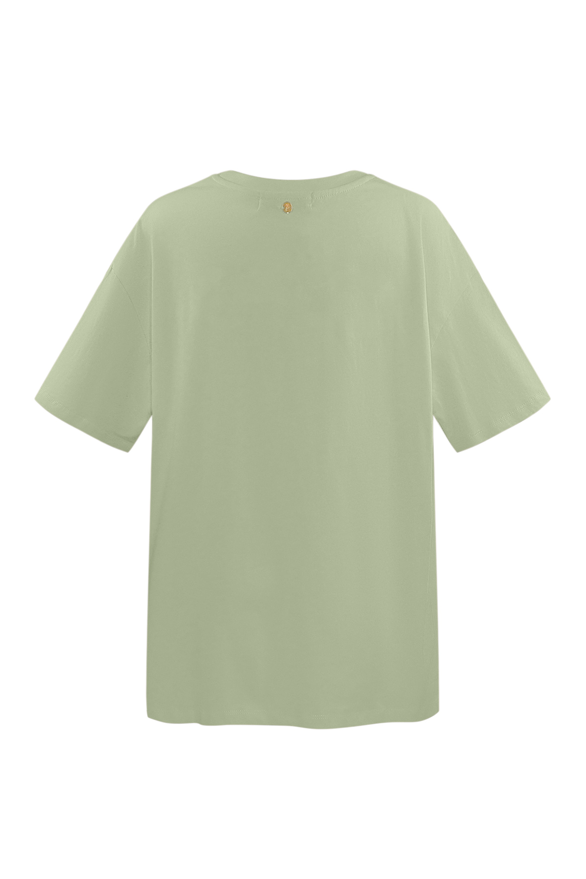 Tişört ma perle - yeşil Resim7
