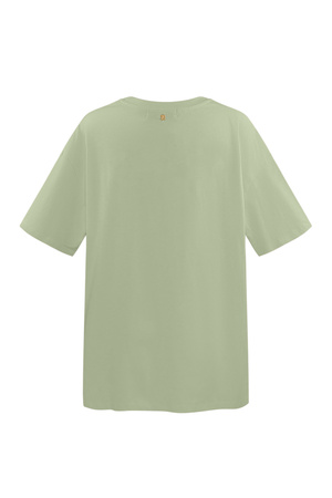 T-shirt ma perle - groen h5 Afbeelding7