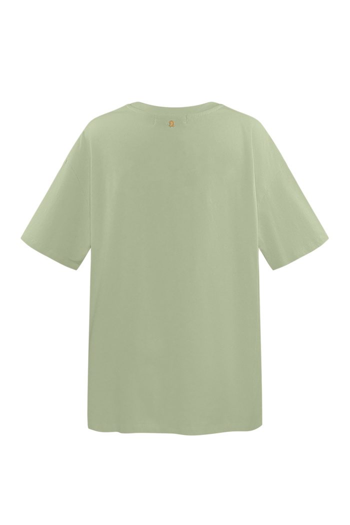T-shirt ma perle - vert Image7