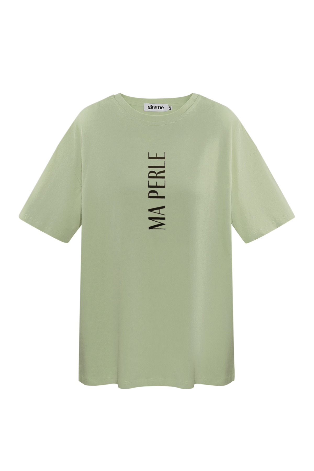 Camiseta ma perle - verde h5 