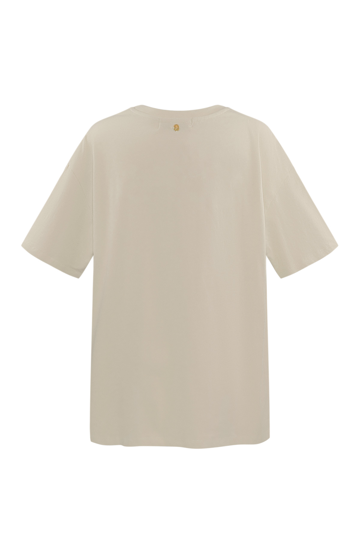T-shirt ma perle - beige Afbeelding7