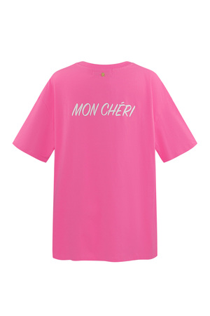 T-Shirt Mon Cheri - Fuchsie h5 
