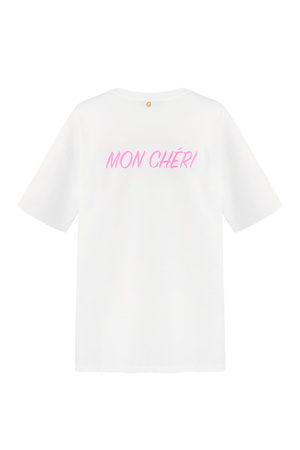 T-Shirt Mon Chéri - weiß h5 Bild7