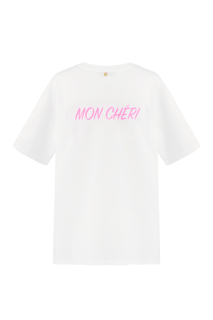 T-Shirt Mon Chéri - weiß Bild7