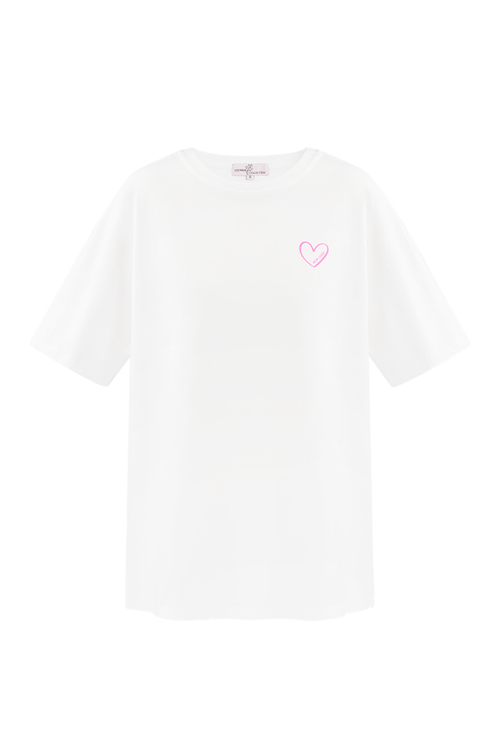 T-shirt mon cheri - white 