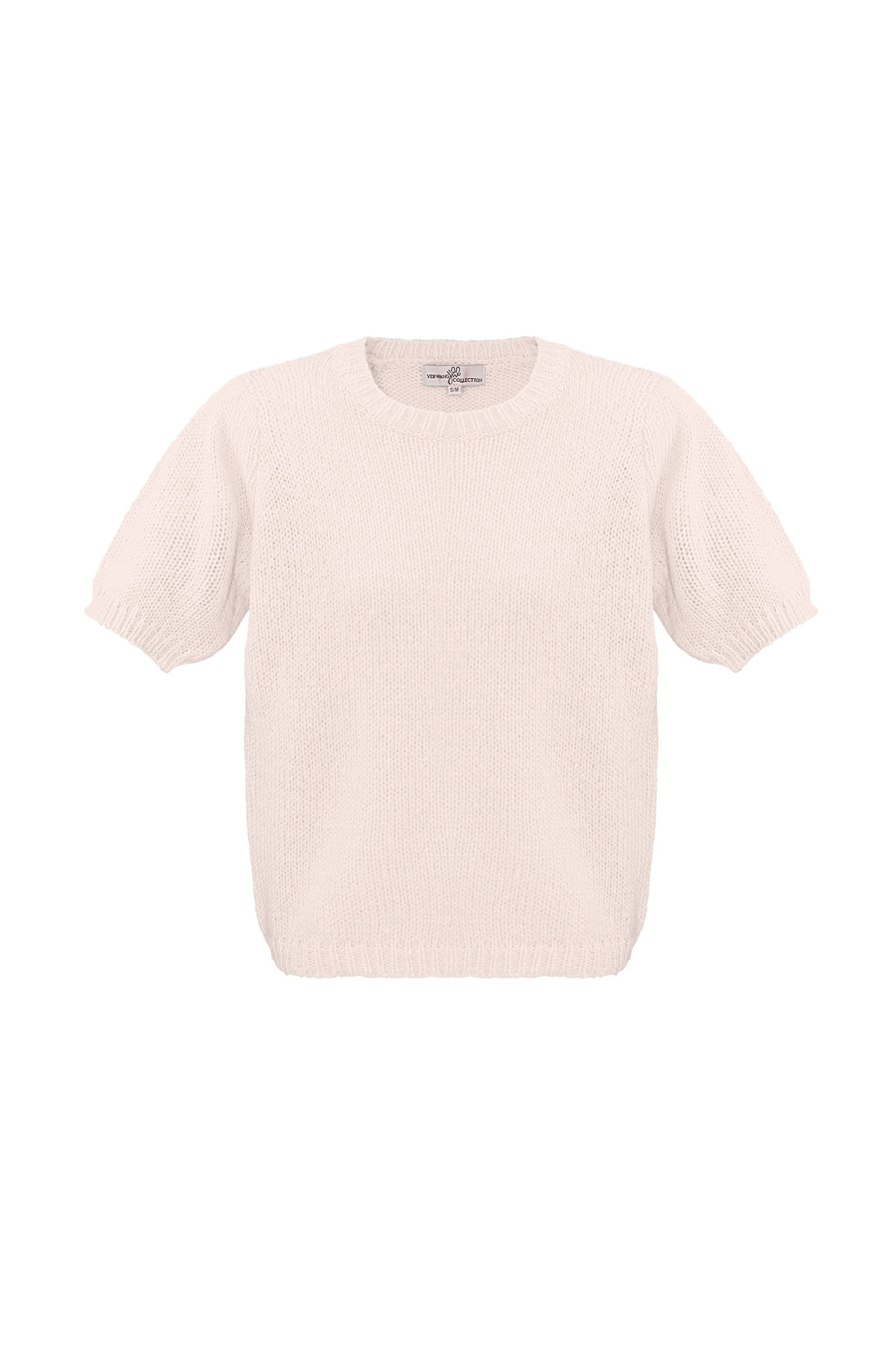 Basic shirt with puffed sleeves - off-white h5 