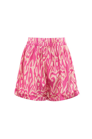 Short tropical vibes - fuchsia h5 Picture7
