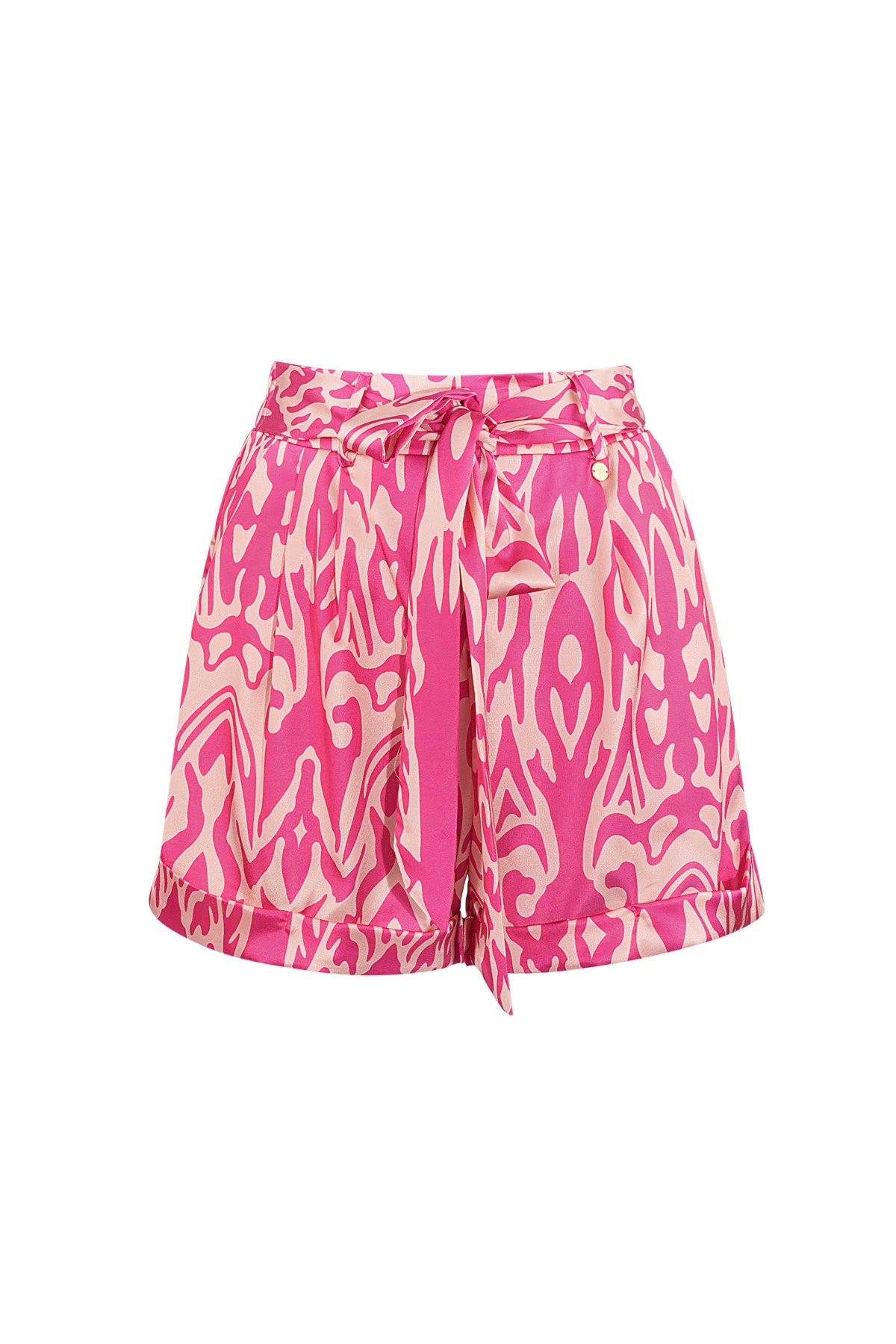 Short tropical vibes - fuchsia 2